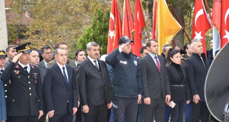 REŞADİYE’DE ATATÜRK’Ü ANMA TÖRENİ YAPILDI