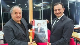 AK PARTİ İL BAŞKANI CÜNEYT ALDEMİR’DEN VEFA ZİYARETLERİ