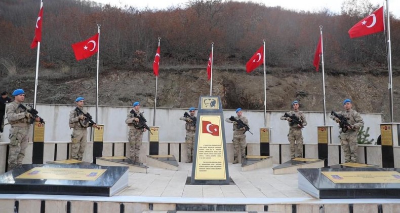 ŞEHİTLER TEPESİ BOŞ DEĞİL