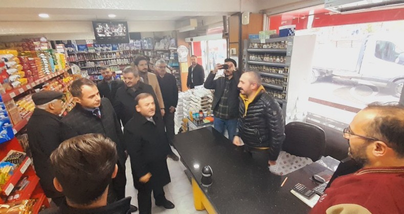 ŞEHİR BULUŞMALARI İÇİN VEKİL SABRİ ÖZTÜRK REŞADİYE’DE