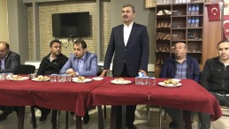 AK PARTİ’DEN TAŞLICA KÖYÜ DERNEĞİNE ZİYARET