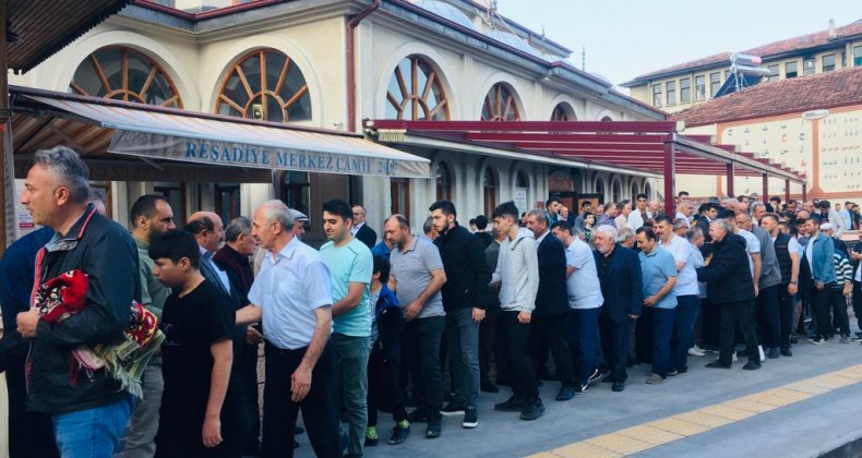 BAYRAM NAMAZI SONRASI BAYRAMLAŞMA YAPILDI