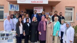 HALK SAĞLIĞI HAFTASINDA BAYDARLI BELDESİNDE ETKİNLİK