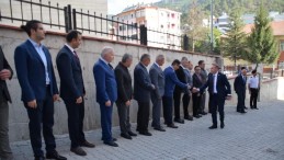 REŞADİYE’NİN YENİ KAYMAKAMI GÖREVE BAŞLADI.İLK ZİYARET ŞEHİT AİLELERİNE