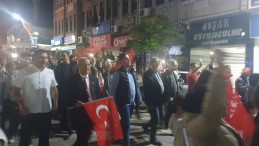 REŞADİYE’DE FENER ALAYI YÜRÜYÜŞÜ YAPILDI