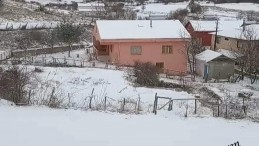 KÖYLERDEN KIŞ MANZARALARI KAYMAKAMLIK PAYLAŞTI