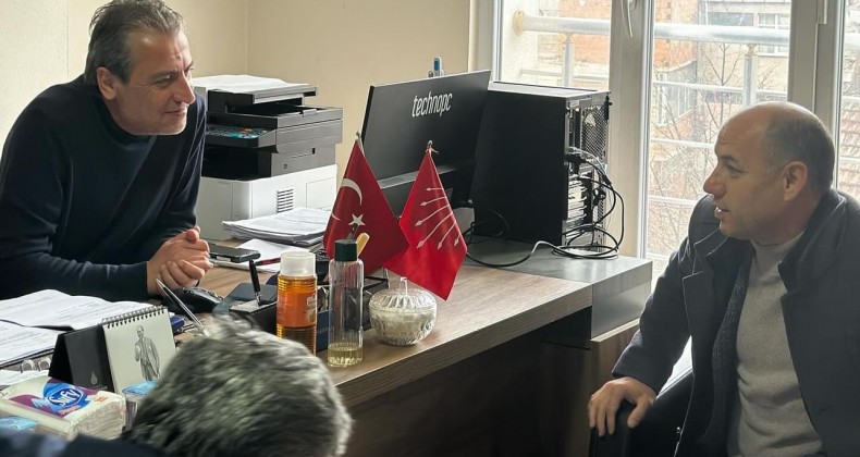 MHP ADAYI ERGÜL ÜNAL; PARTİLERİ ZİYARET ETTİ ADAYLARA BAŞARILAR DİLEDİ