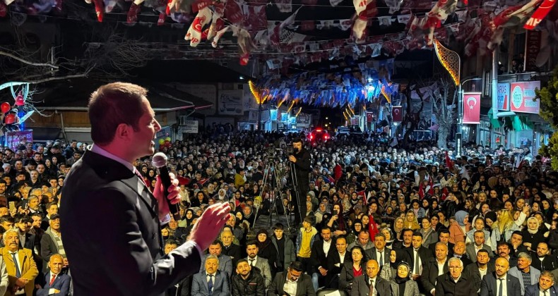 MİLLETVEKİLİ YÜCEL BULUT, MHP BELEDİYE”Yİ ALIRSA KAYNAK GELMEZ DİYENLERE SİZ ŞAŞKINMISINIZ GAFİLMİSİNİZ !