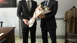 BAŞKAN ÜNAL’DAN KAYMAKAM TAN’A ZİYARET