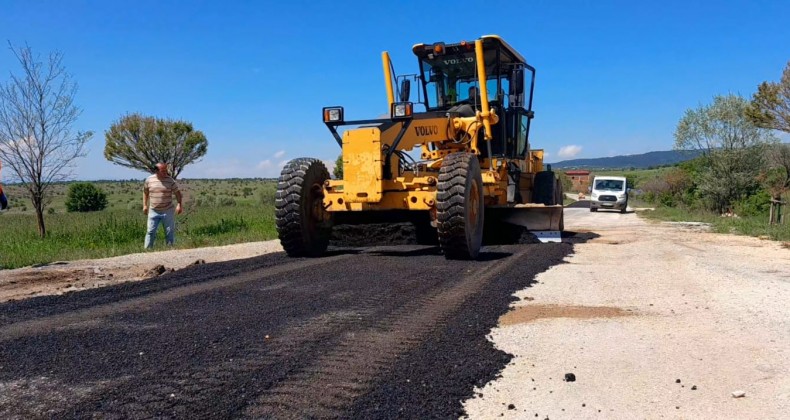 Reşadiye İlçe Özel idaresi yol bakım onarım çalışmaları sezonunu açtı
