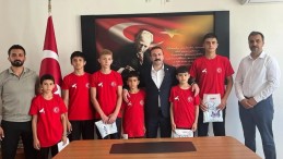 Reşadiye Gençlikspor Kulübü sporcularının başarıları ödüllendirildi