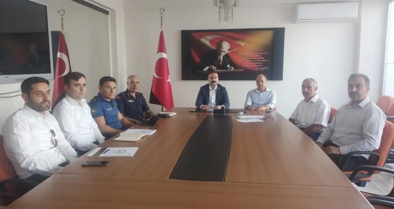 15 Temmuz Demokrasi ve Milli Birlik Günü hazırlık toplantısı yapıldı