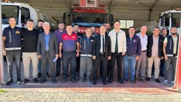 Reşadiye’de itfaiyecilik haftası kutlandı