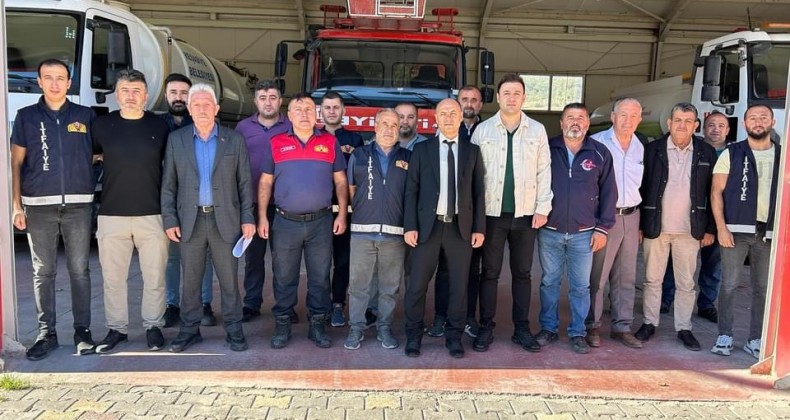 Reşadiye’de itfaiyecilik haftası kutlandı