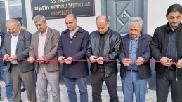 Taşıyıcılar kooperatifi tır parkı idari binası hizmete açıldı
