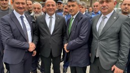 Ak Parti İlçe Başkanı Hasan Karaca, Kapımız herkese açık olacak