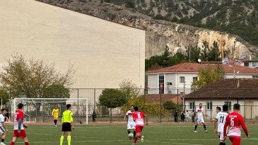 Reşadiye Termalspor evinde mağlup