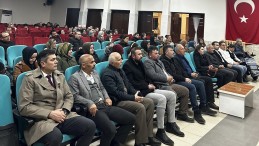 Hazreti Mevlana’nın 751. yılı için Reşadiye ‘de anma programı düzenlendi
