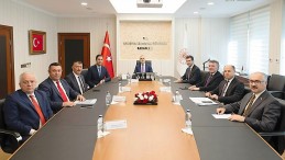 Başkan Ünal’dan Çalışma ve Sosyal Güvenlik Bakanına ziyaret