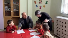 Başkan Ünal, Dünyayı çocuklar güzelleştiriyor