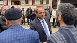 Ak parti ilçe başkanı Karaca, Bayramımız kardeşliğe ve huzura vesile olsun