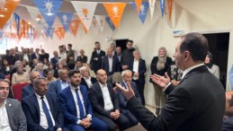 Reşadiye’de Ak Parti bayramlaşması yapıldı