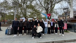 Kız voleybol takımımız final bileti almak için Sivas’ta