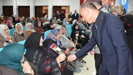 Reşadiye’de Anneler Günü kutlamasına yoğun ilgi