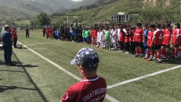 Başkan Ergül Ünal, Sporun birleştirici gücüyle buradayız