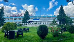 Reşadiye Belediyesi Termal oteli yenilenen yüzüyle kapılarını açtı