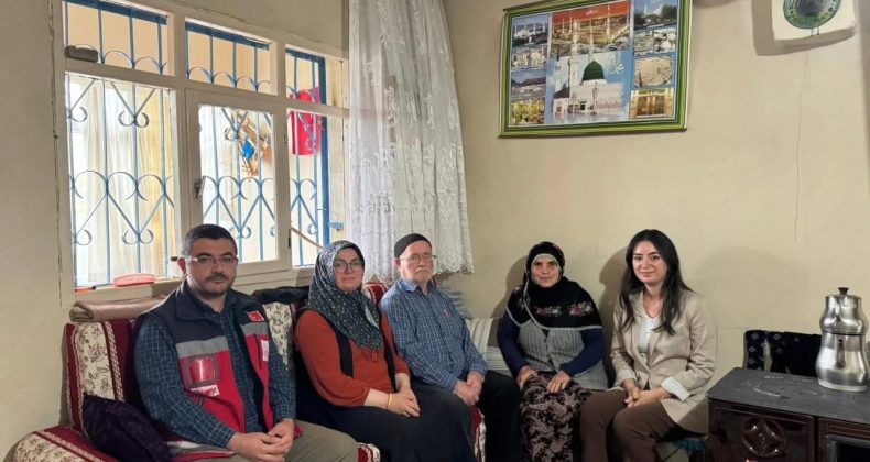 Reşadiye’de Şehit ve Gazi ailelerine bayram ziyareti