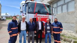 Hasanşeyh Belediyesi araç filosunu genişletiyor
