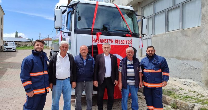 Hasanşeyh Belediyesi araç filosunu genişletiyor