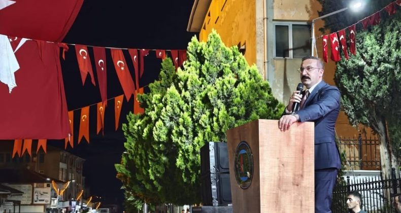 Kaymakam Tan, 15 Temmuz sadece direniş değil, aynı zamanda bir diriliştir