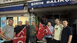 Reşadiye’de bayrak dağıtımıyla Cumhurbaşkanının çağrısına destek