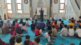 Reşadiye İlçe Emniyet Amirliğinden Yaz Kuran kursu öğrencilerine seminer