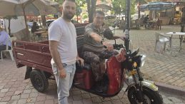 Volta Motor ürünleri Reşadiye bayiliğinde satışa başladı