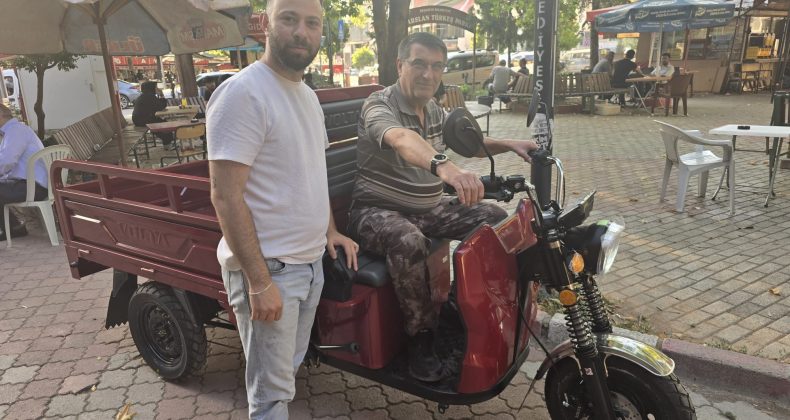 Volta Motor ürünleri Reşadiye bayiliğinde satışa başladı