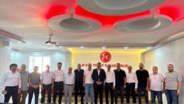 MHP İlçe Başkanı Şimşek ‘ten, “Milli Birlik ve Dayanışma” buluşması için Tokat’a davet