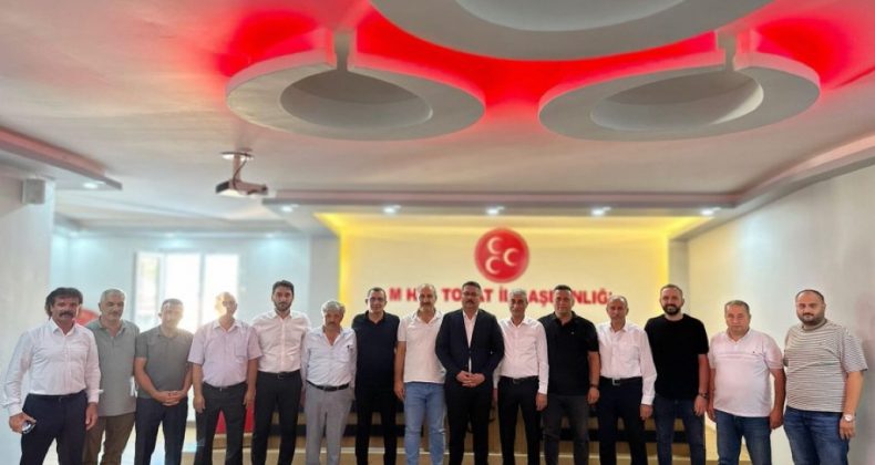 MHP İlçe Başkanı Şimşek ‘ten, “Milli Birlik ve Dayanışma” buluşması için Tokat’a davet