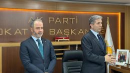 Ak Parti Genel Başkan Yardımcısı Sırakaya Reşadiye’ye geliyor