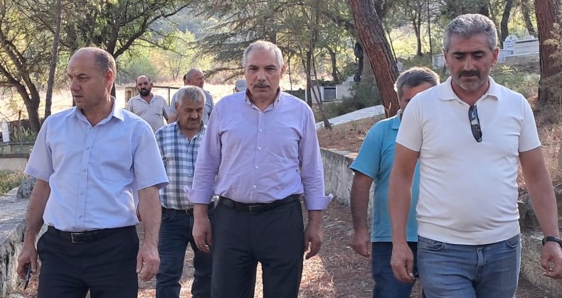 Başkan Ünal, Emirşeyh Yakup Türbesi’ndeki çalışmaları inceledi