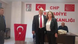 CHP Reşadiye İlçe kongresinde iki adaylı yarışın kazananı Ayşegül Karabay oldu