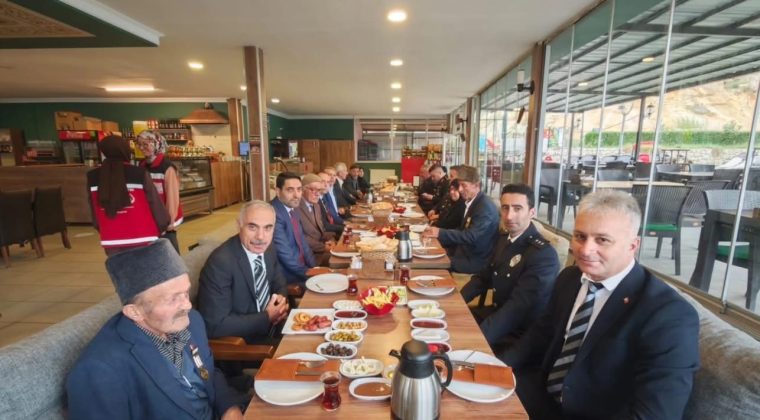 Reşadiye’de Gaziler günü törenle kutlandı