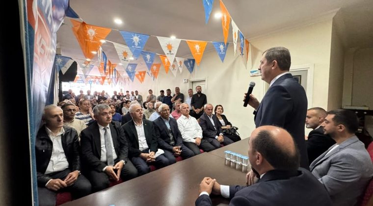 Ak Parti Tokat Milletvekili Mustafa Arslan’dan Reşadiye ziyareti