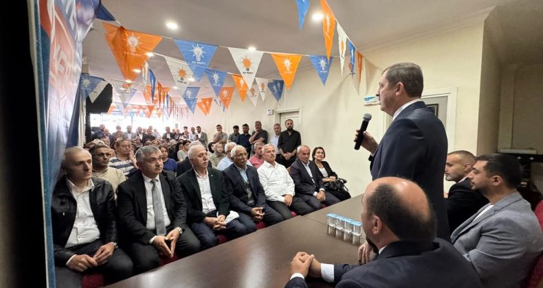 Ak Parti Tokat Milletvekili Mustafa Arslan’dan Reşadiye ziyareti