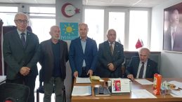 İYİ Parti Reşadiye İlçe kongresi yapıldı