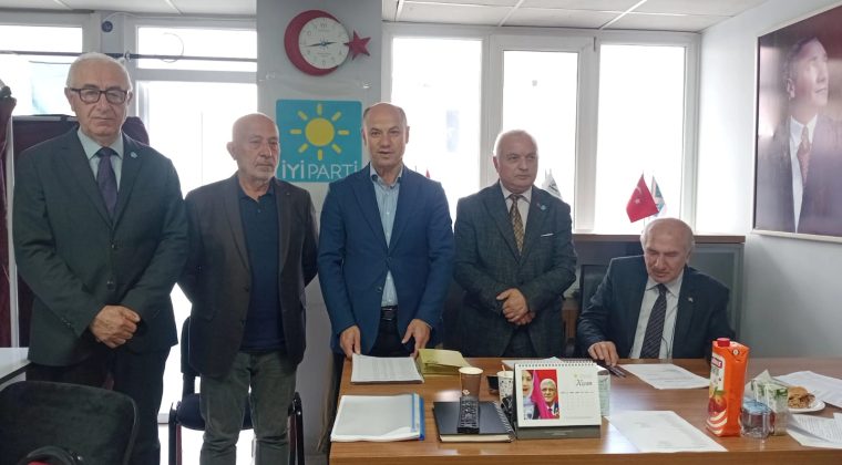 İYİ Parti Reşadiye İlçe kongresi yapıldı