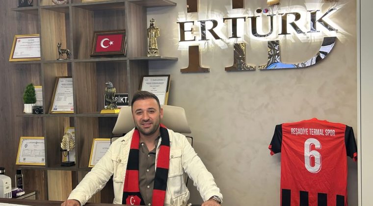 HD Ertürk Emlak Otomotiv Termal Spor’a Ana Sponsor oldu