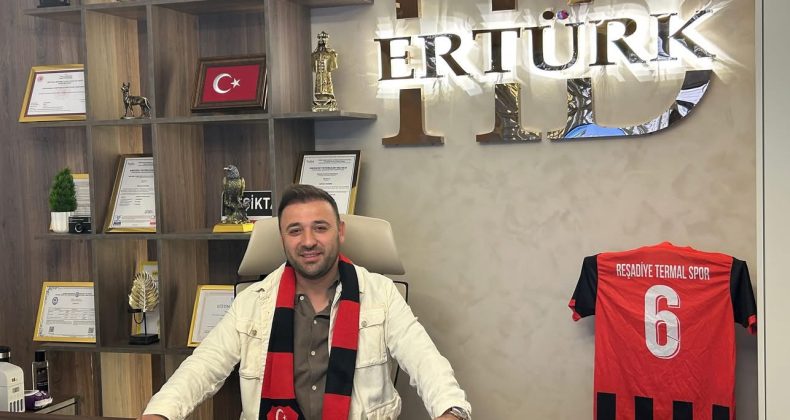 HD Ertürk Emlak Otomotiv Termal Spor’a Ana Sponsor oldu